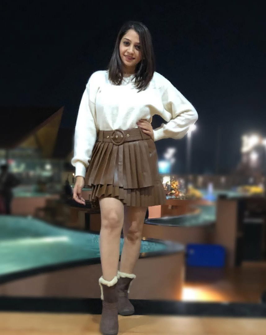 Anchor Aneri Shah