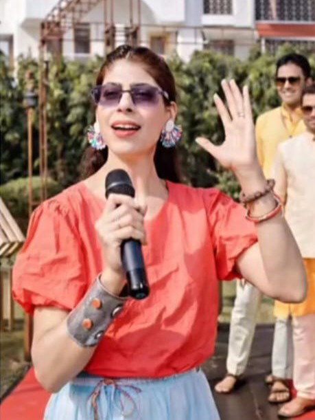 Anchor Radha Dudeja