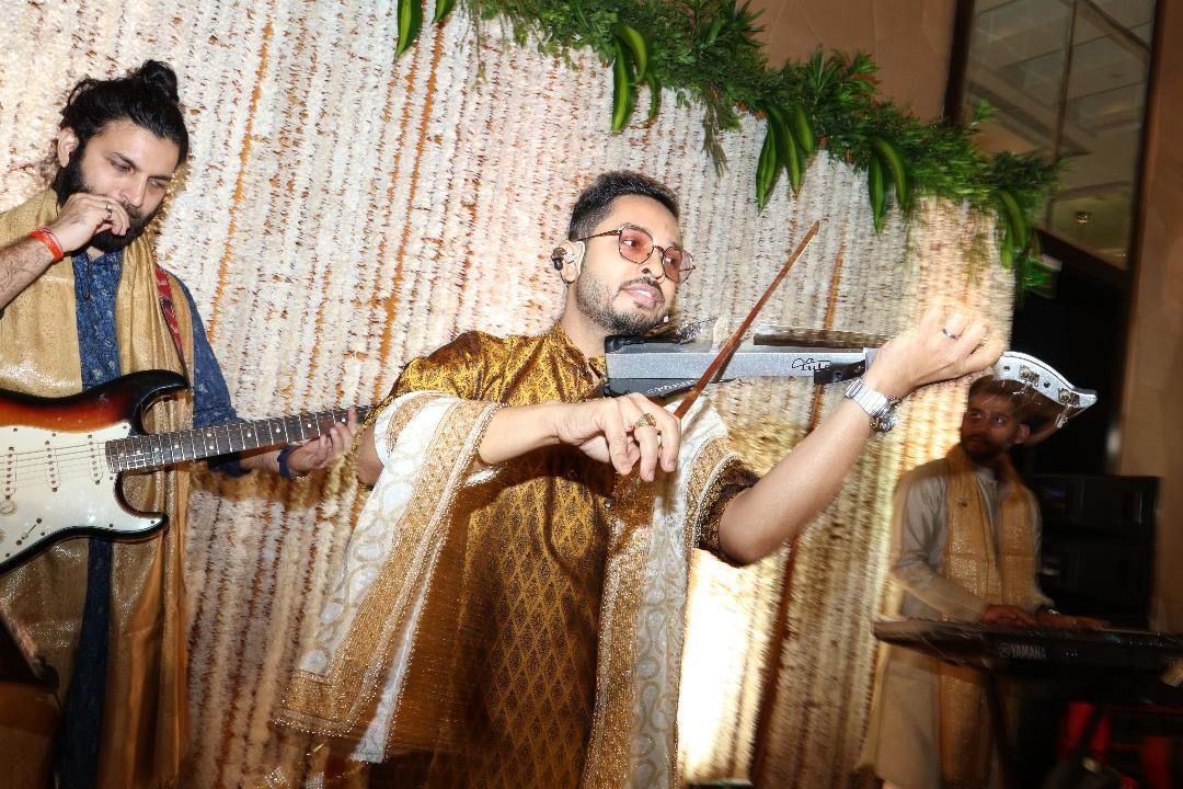 Ankur Chakravorty Violinist