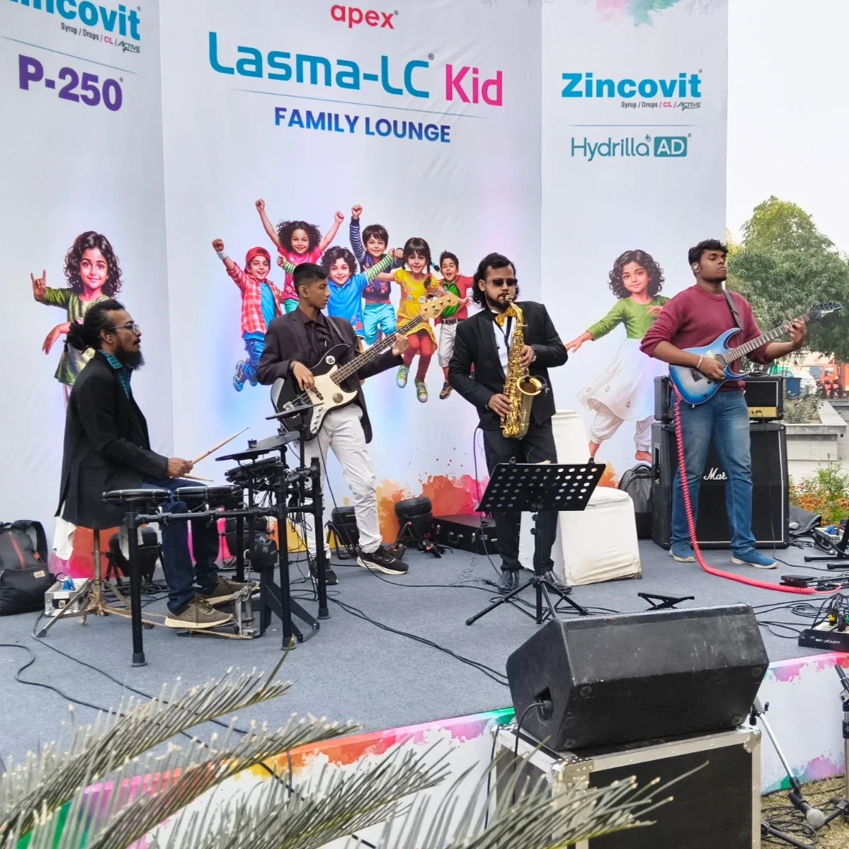 Arnab Chowdhury Saxophone Kolkata 