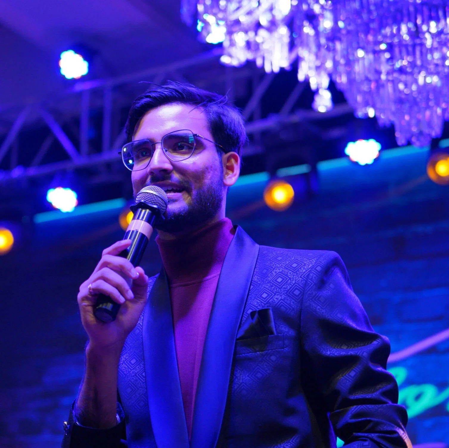 Emcee Dev Khanna