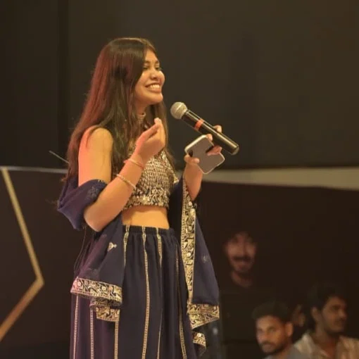 Emcee Kiran Barthwal