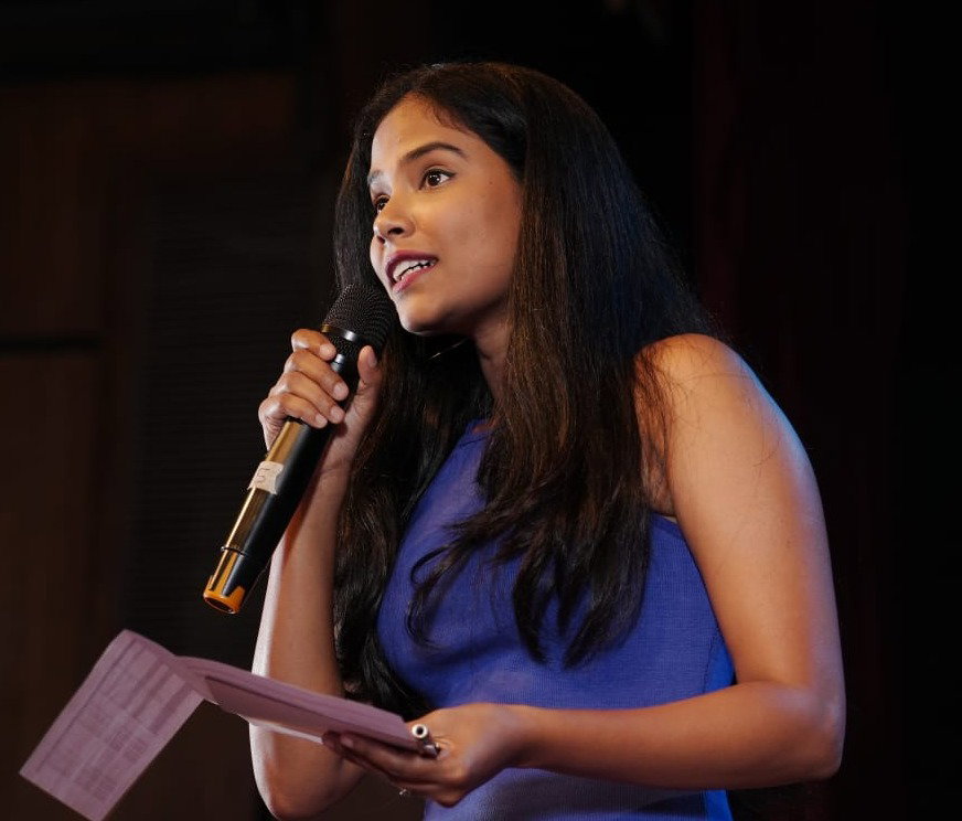 MC Kruthi Murthappa