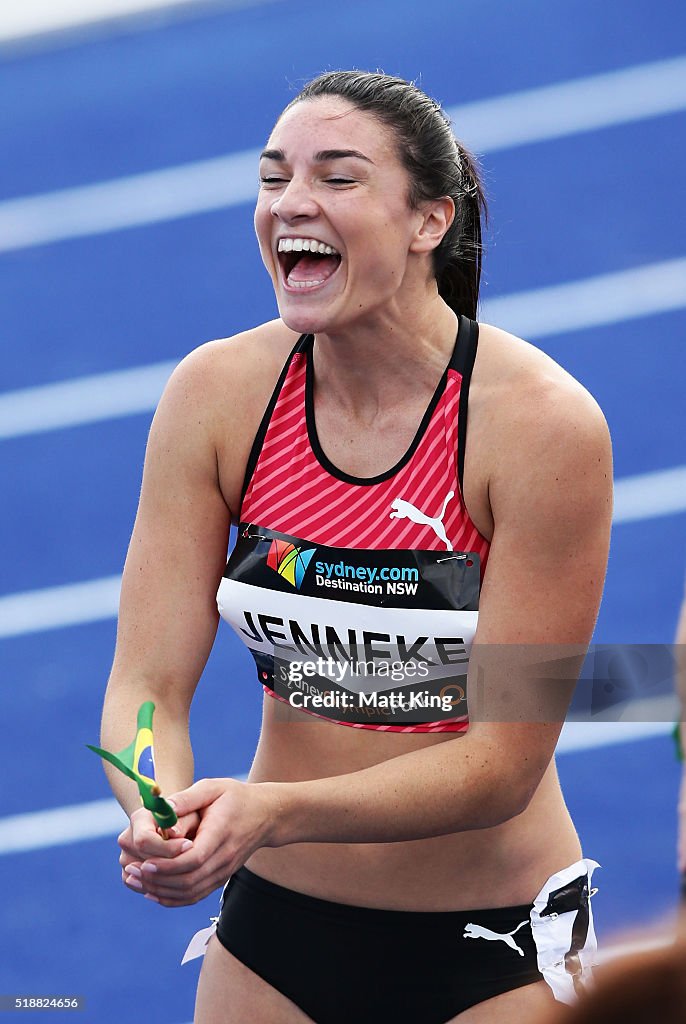 Book / Hire MODEL Michelle Jenneke for Events in Best Prices - StarClinch