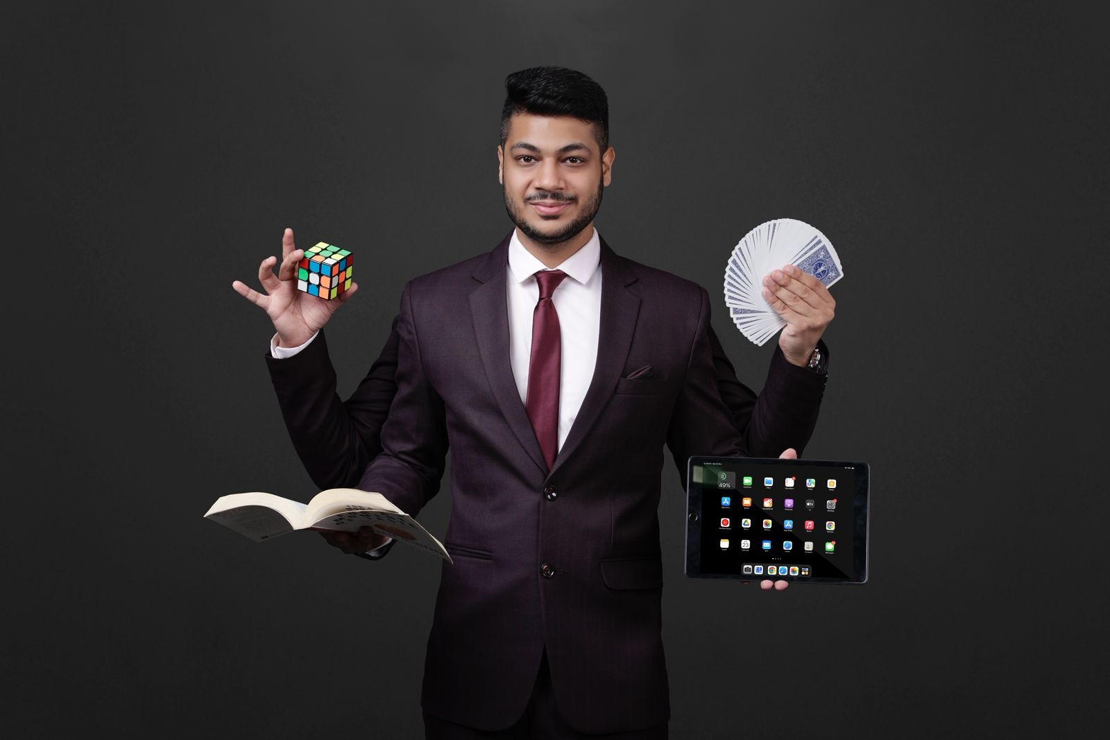 Sanchit Batra-The Sleight illusionist