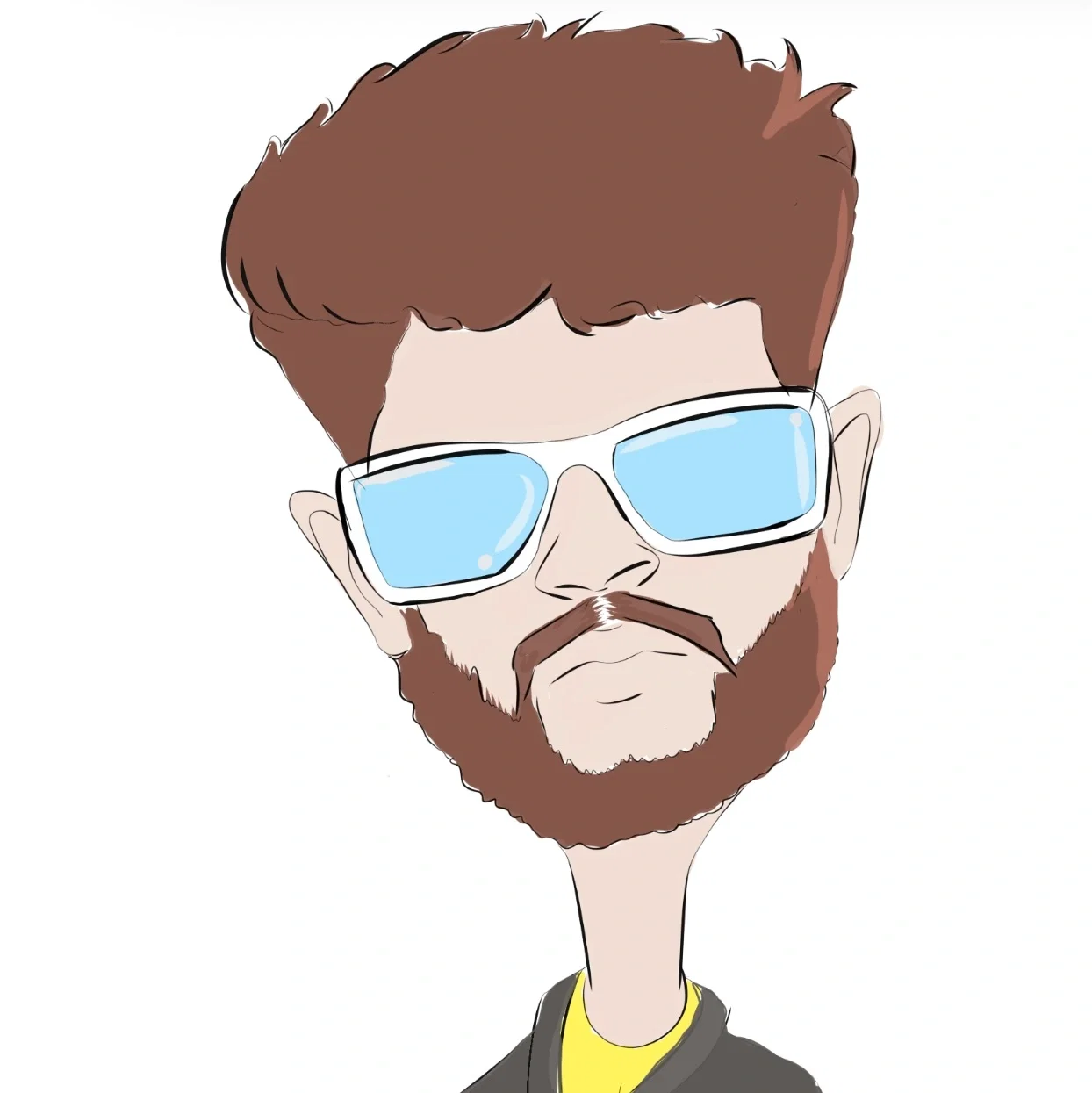 Sanjays caricatures