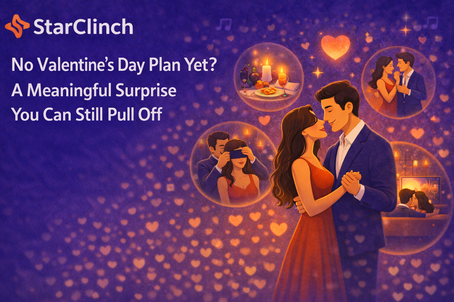 No Valentine’s Day Plan Yet? A Meaningful Surprise You Can Still Pull Off