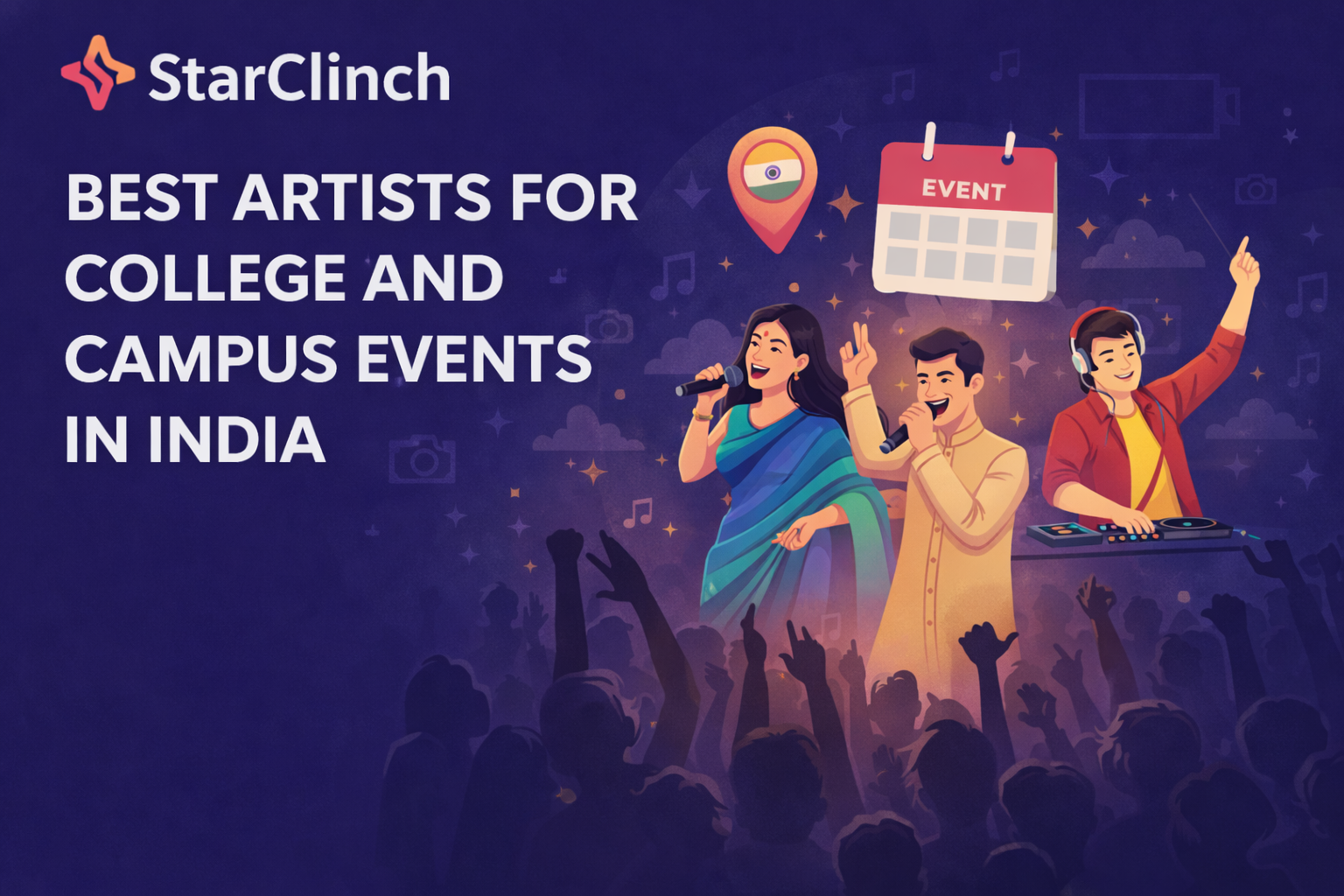 Best Artists for College and Campus Events in India