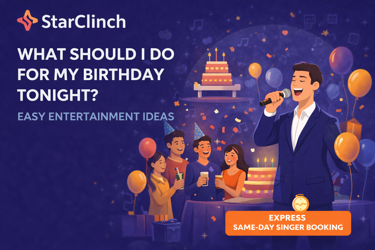 What Should I Do for My Birthday Tonight? Easy Entertainment Ideas