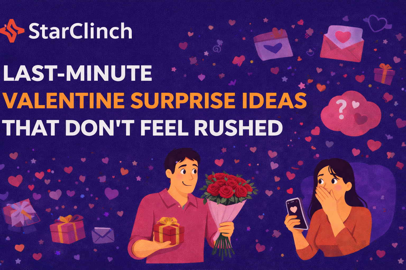 Last-Minute Valentine Surprise Ideas That Don’t Feel Rushed