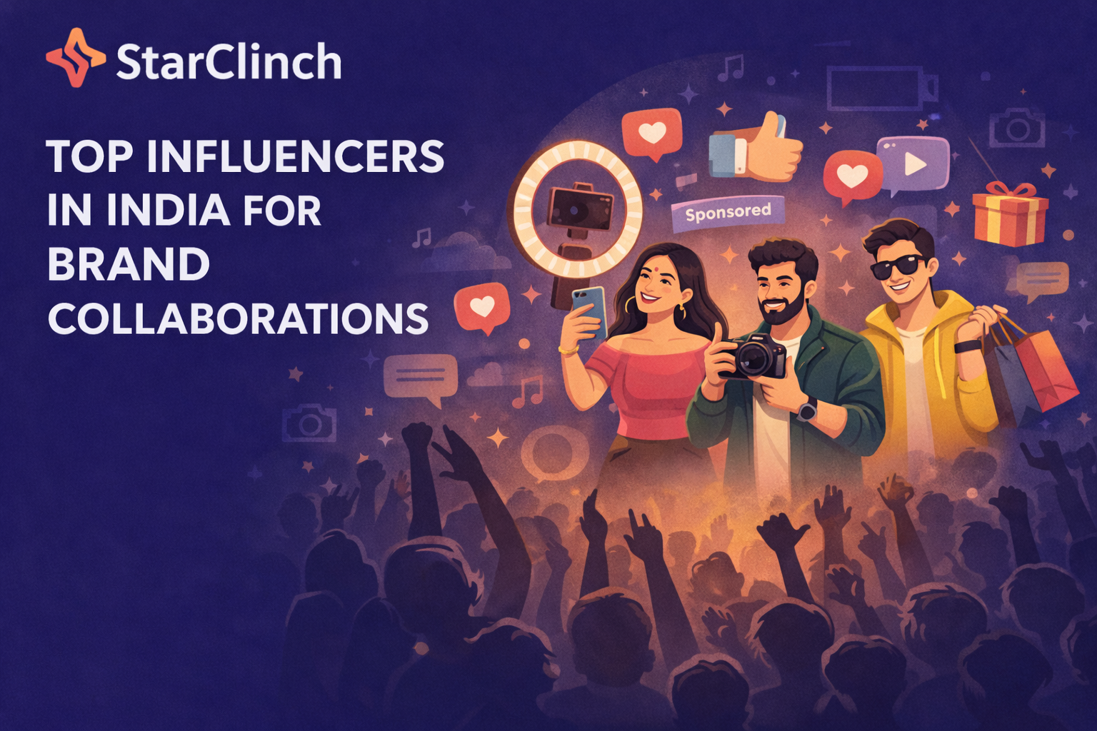 Top Influencers in India for Brand Collaborations