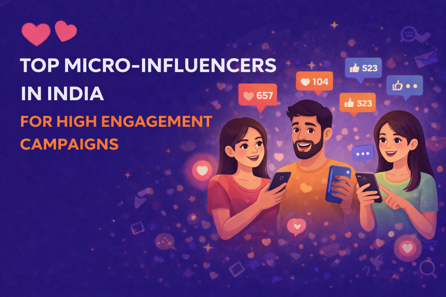 Top Micro-Influencers in India for High Engagement Campaigns