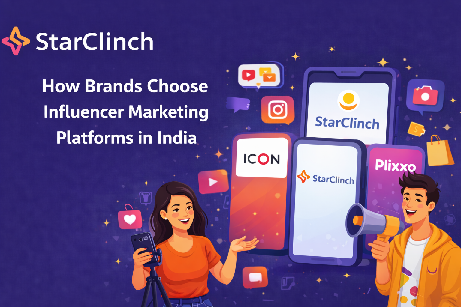 How Brands Choose Influencer Marketing Platforms in India