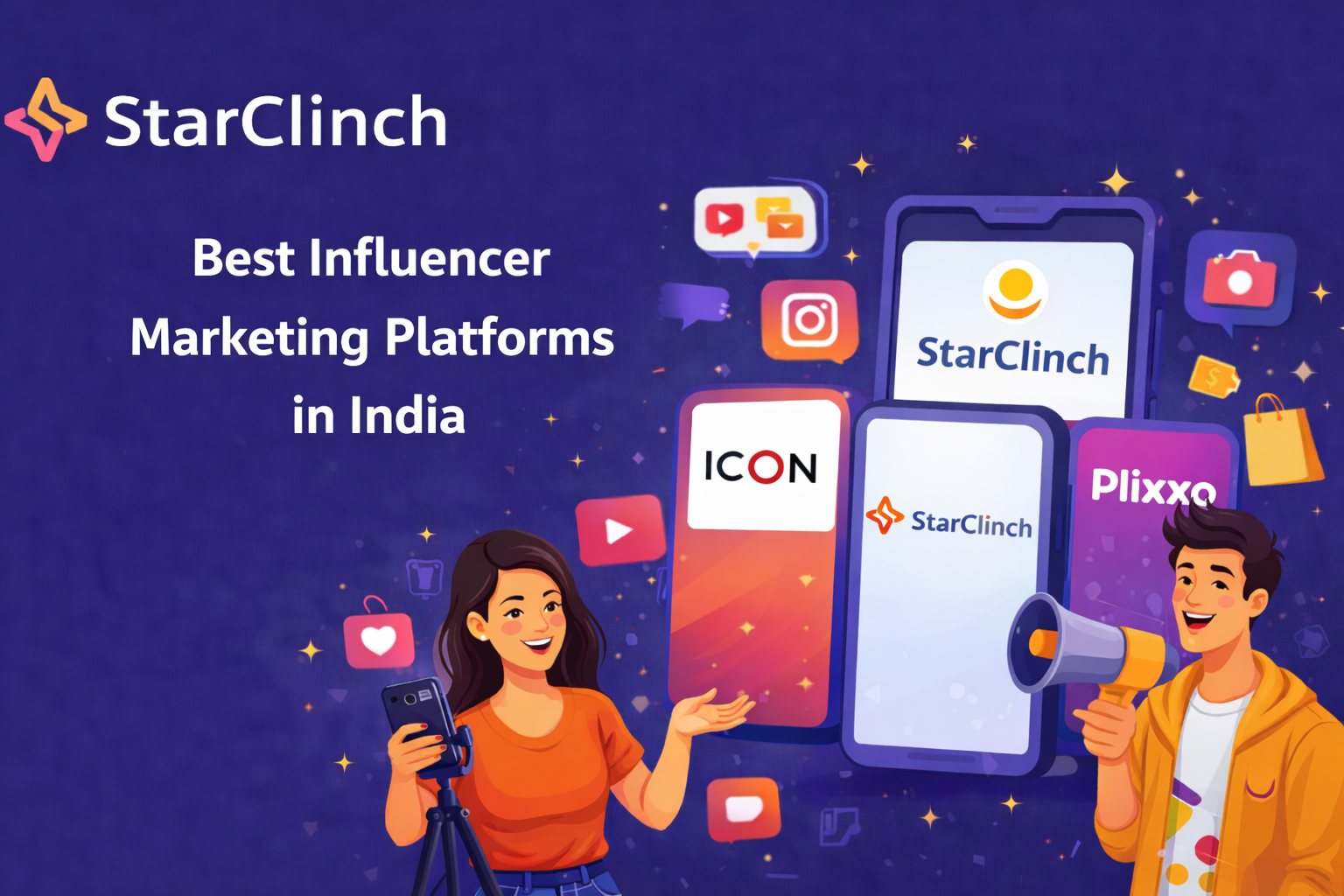 Best Influencer Marketing Platforms in India