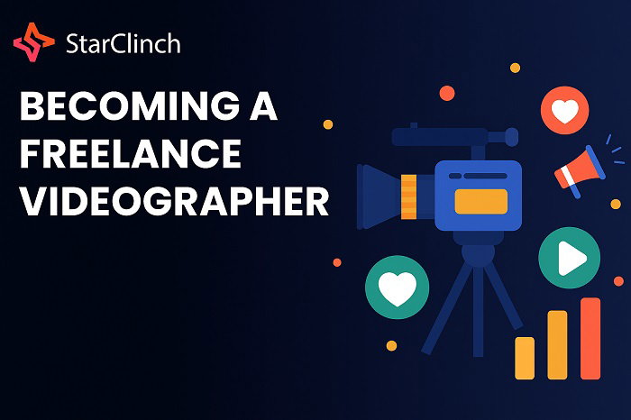 Side Hustle to Full-Time: Becoming a Freelance Videographer