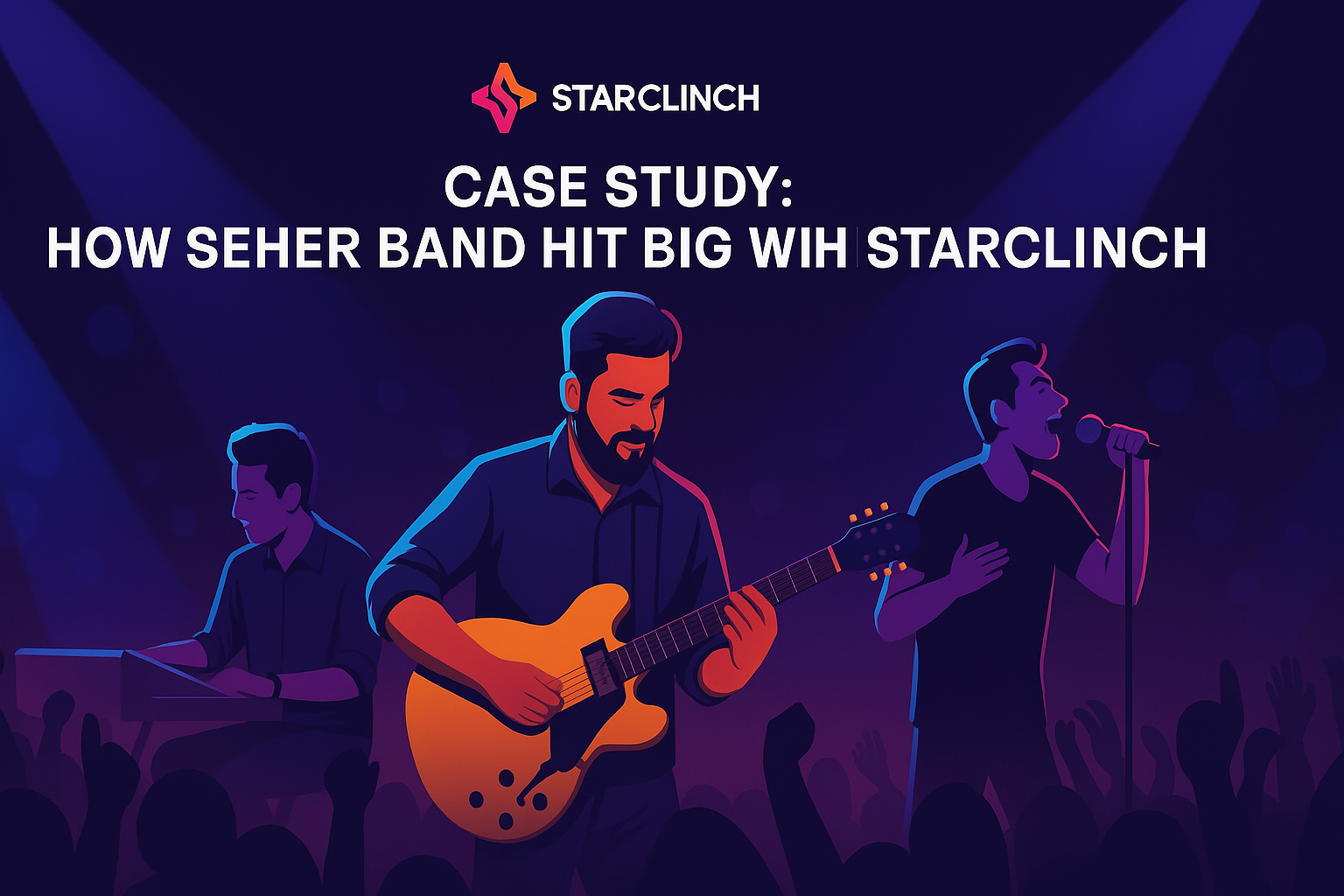 From Campus Jams to Center Stage: How Seher Band Hit Big with StarClinch