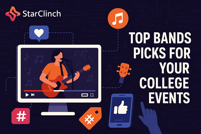 Make Your Campus Buzz: Top Band Picks for Your College Events