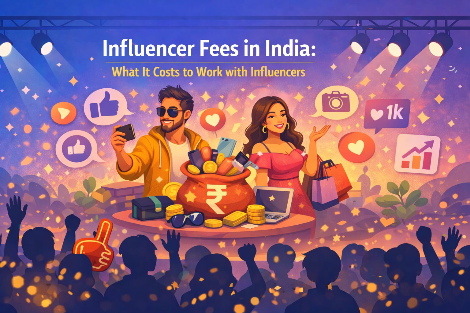 Influencer Marketing Costs in India 2026: Full Pricing Guide