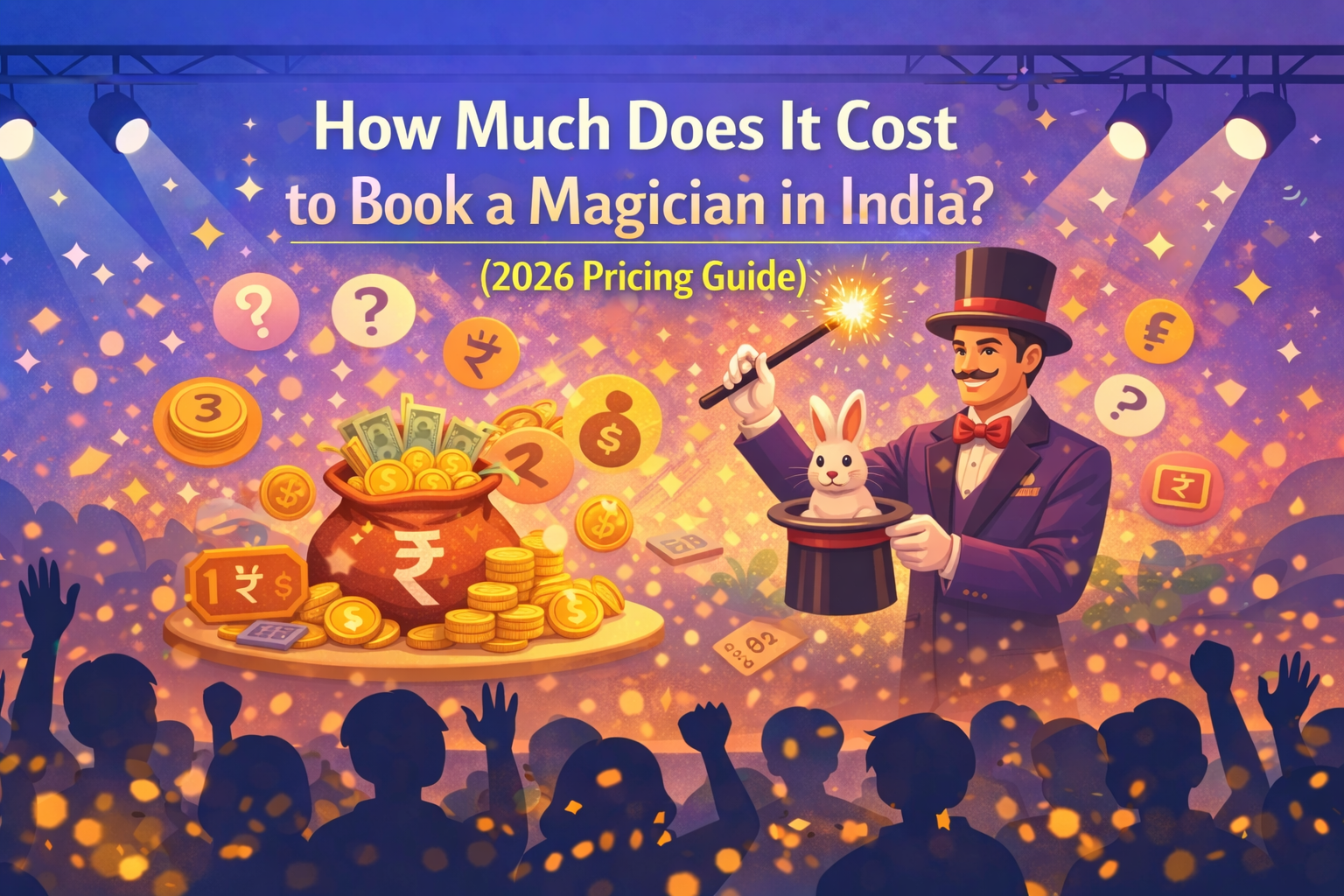How Much Does It Cost to Book a Magician in India? (2026 Pricing Guide)