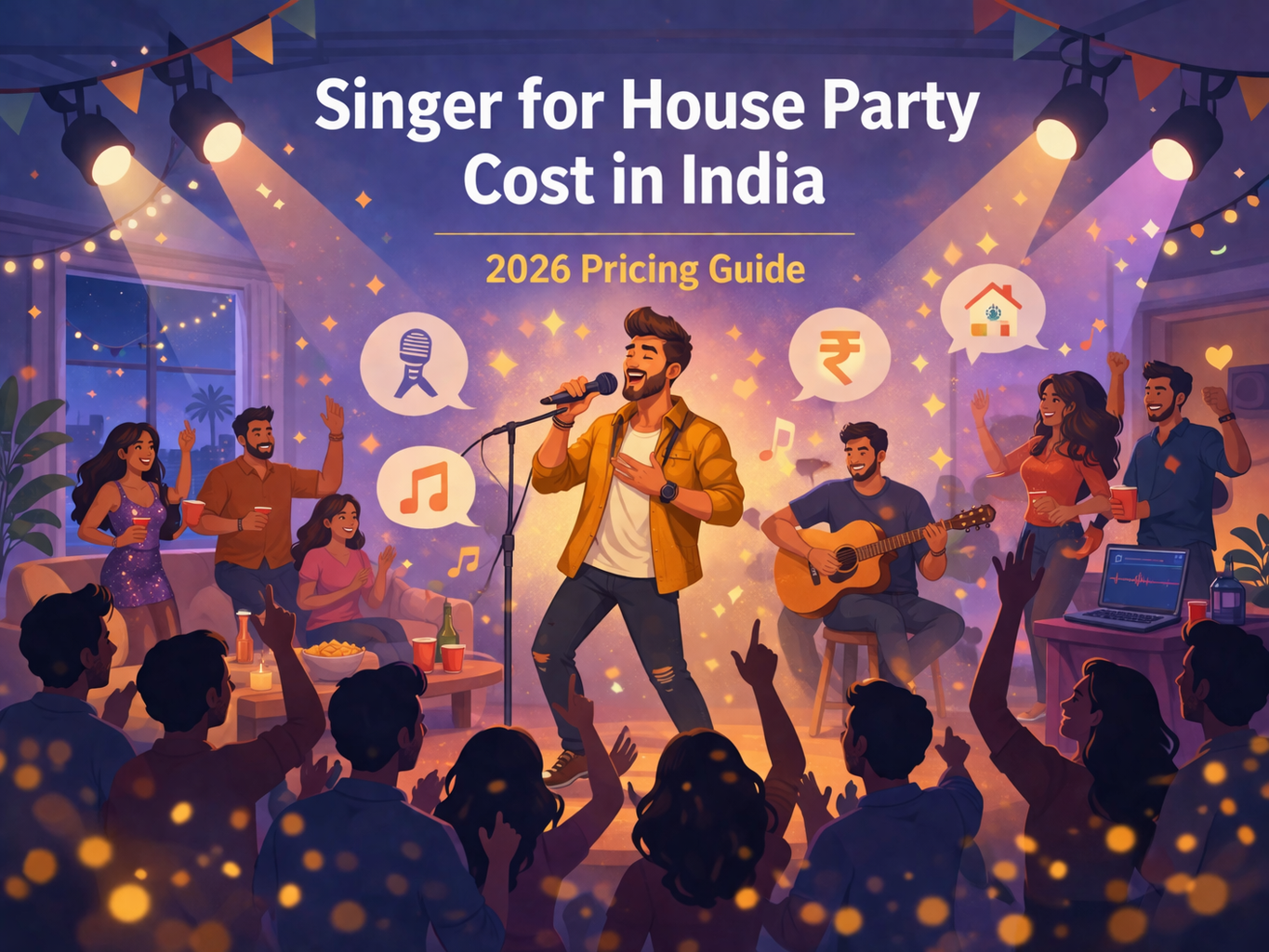 Singer for House Party Cost in India (2026 Pricing Guide)