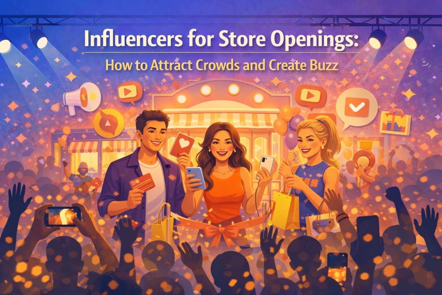 Influencers for Store Openings: How to Attract Crowds and Create Buzz (2026 Guide)