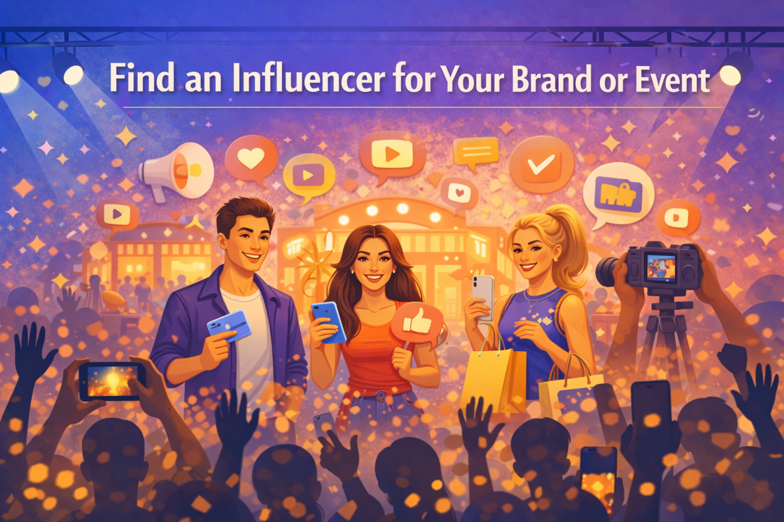 Find an Influencer for Your Brand or Event (2026 Guide)