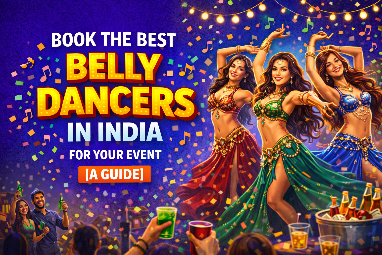 Book the Best Belly Dancers in India for Your Event [A Guide]