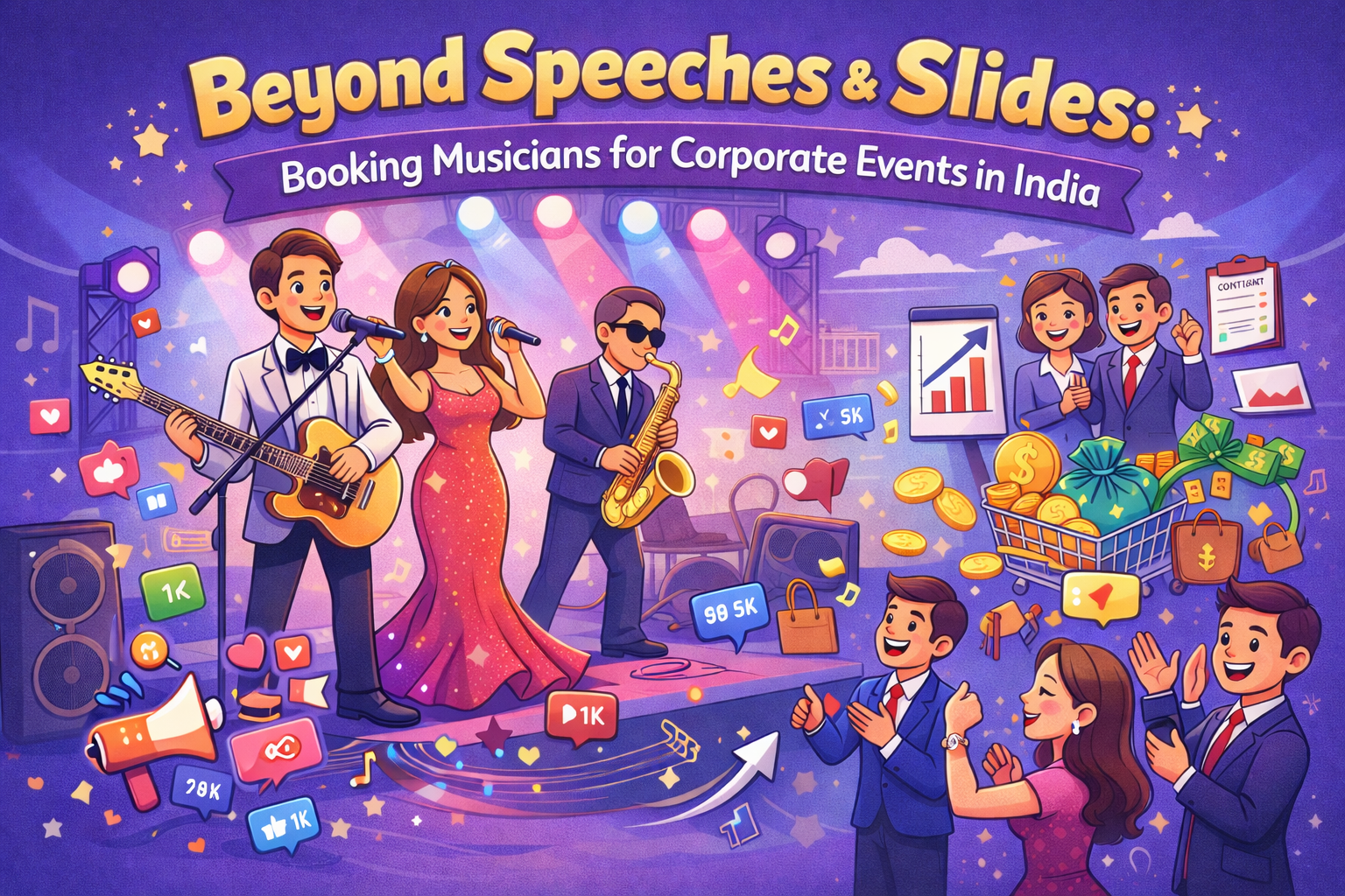 Beyond Speeches & Slides: Booking Musicians for Corporate Events in India