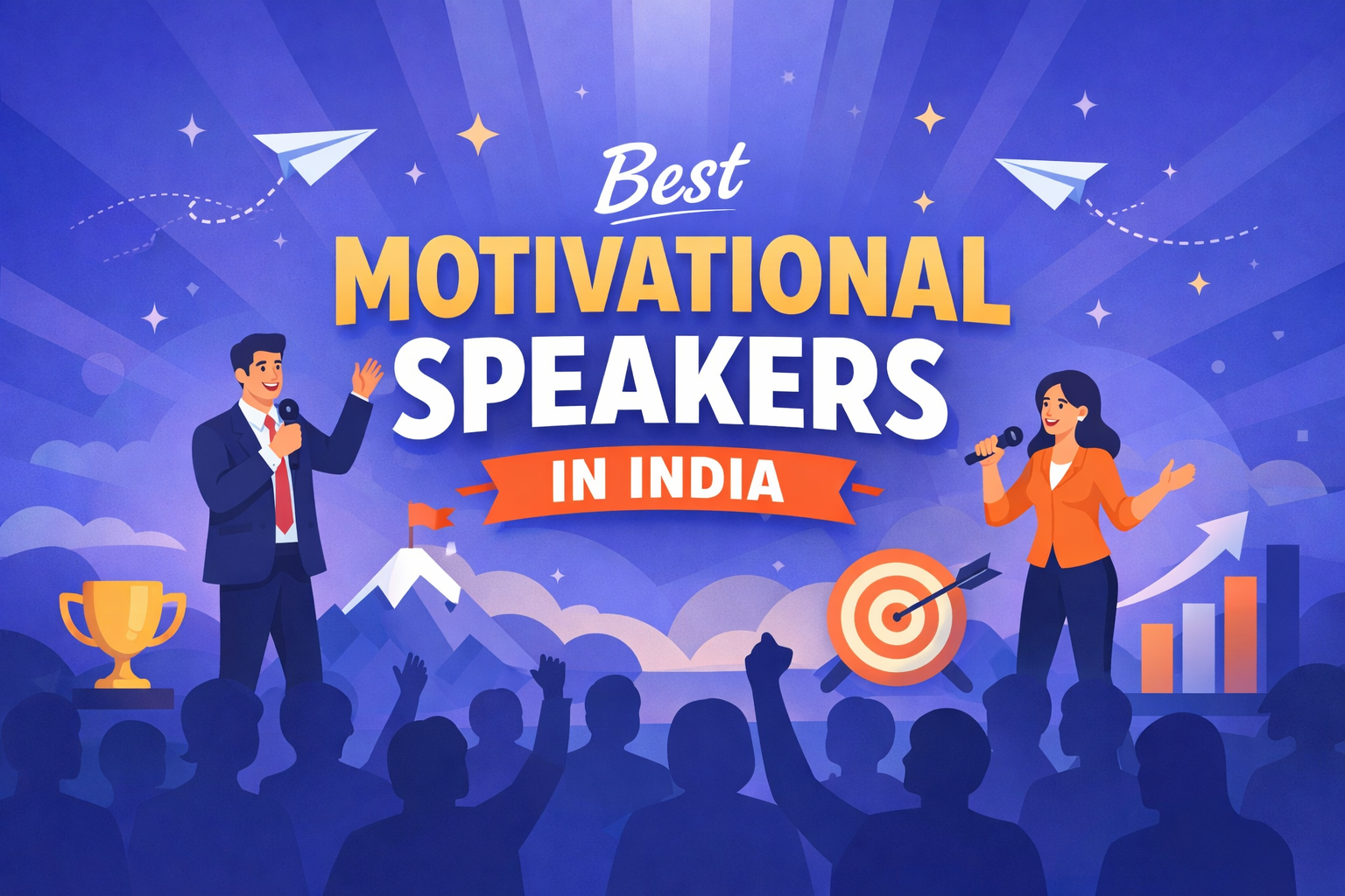 Best Motivational Speakers in India [A Guide]