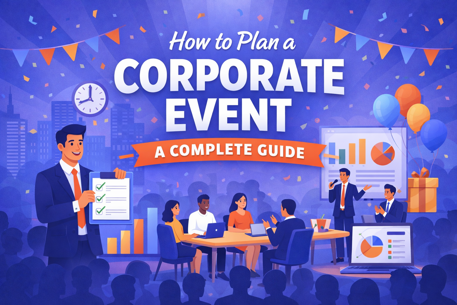 How to Plan a Corporate Event: A Complete Guide