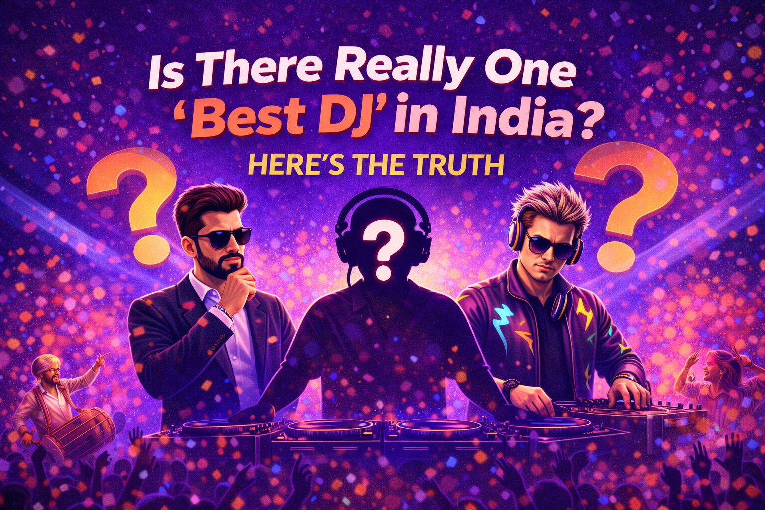Best DJs in India in 2026 - Is There Really One? Here’s the Truth