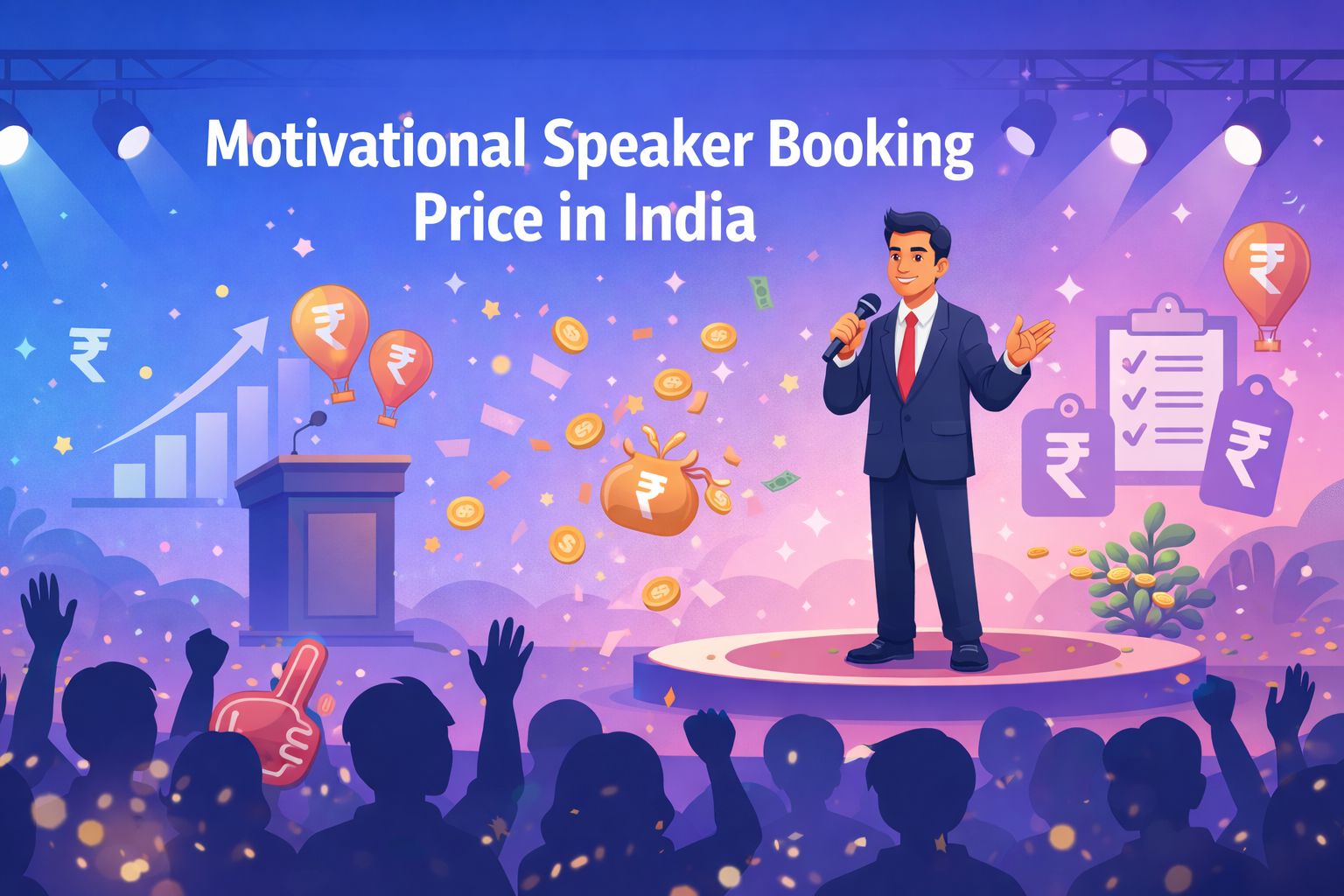 Motivational Speaker Booking Price in India: A Complete Guide for Event Planners