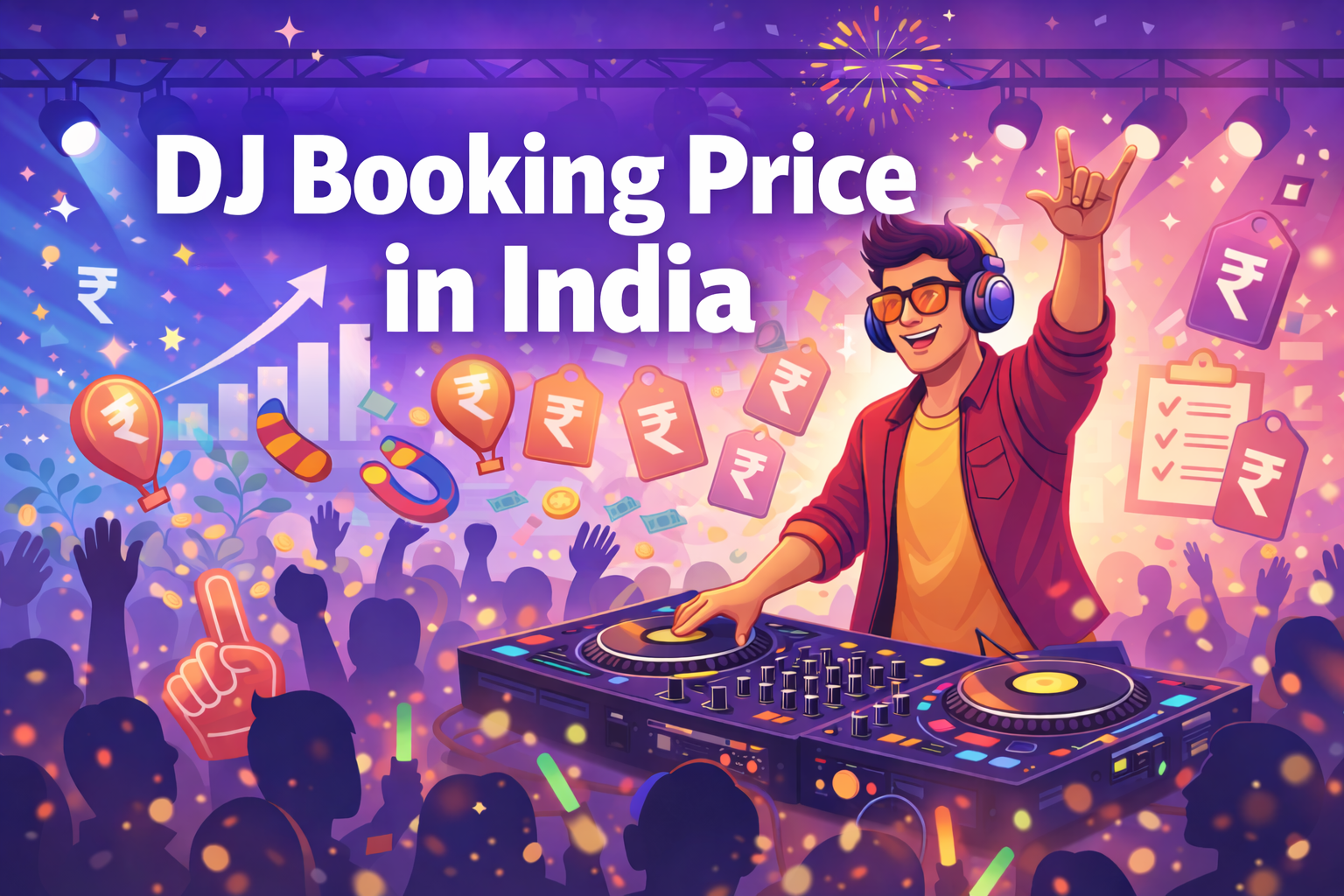 Breaking the beat! DJ Booking Price in India: Complete Guide for Events, Weddings & Parties