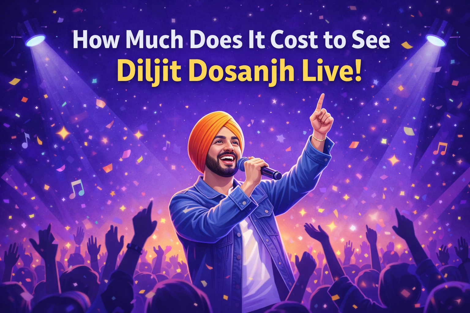 How Much Does It Cost to See Diljit Dosanjh Live!
