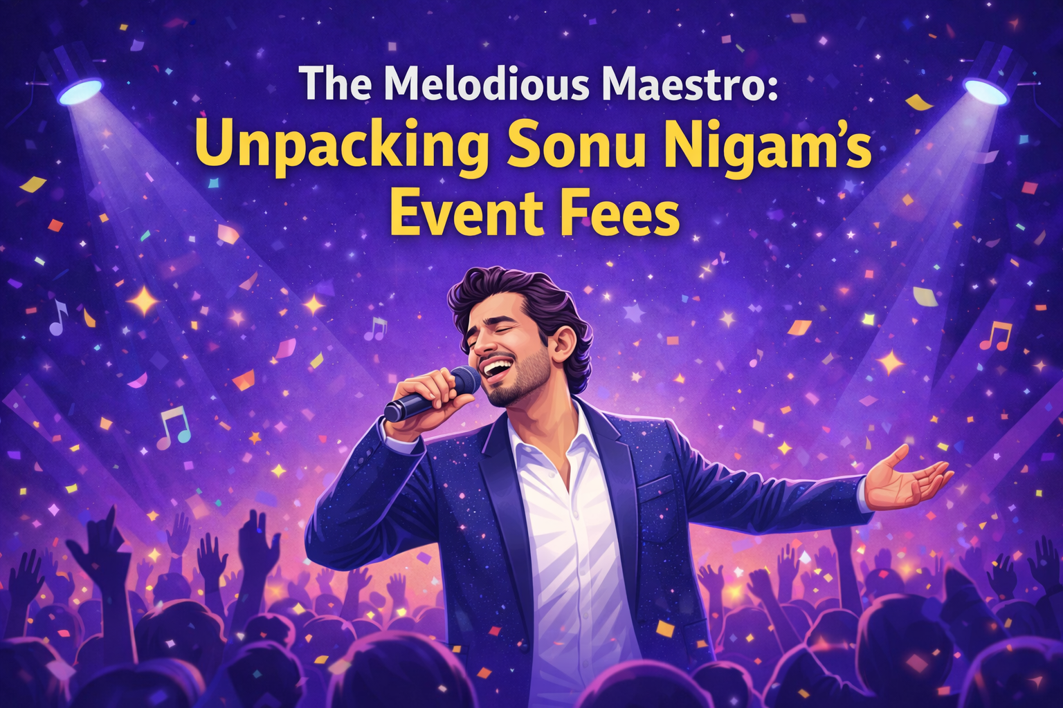 The Melodious Maestro: Unpacking Sonu Nigam’s Event Fees