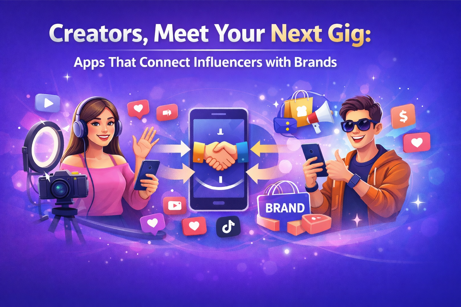 Best Apps to Connect Influencers with Brands: Find Your Next Paid Collaboration