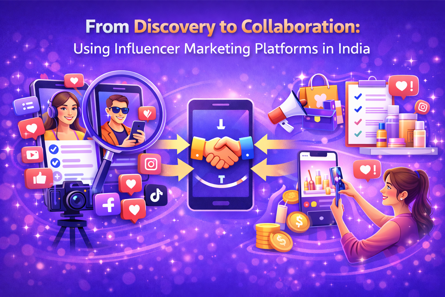 Best Influencer Marketing Platforms in India: Journey of Discovery to Collaboration