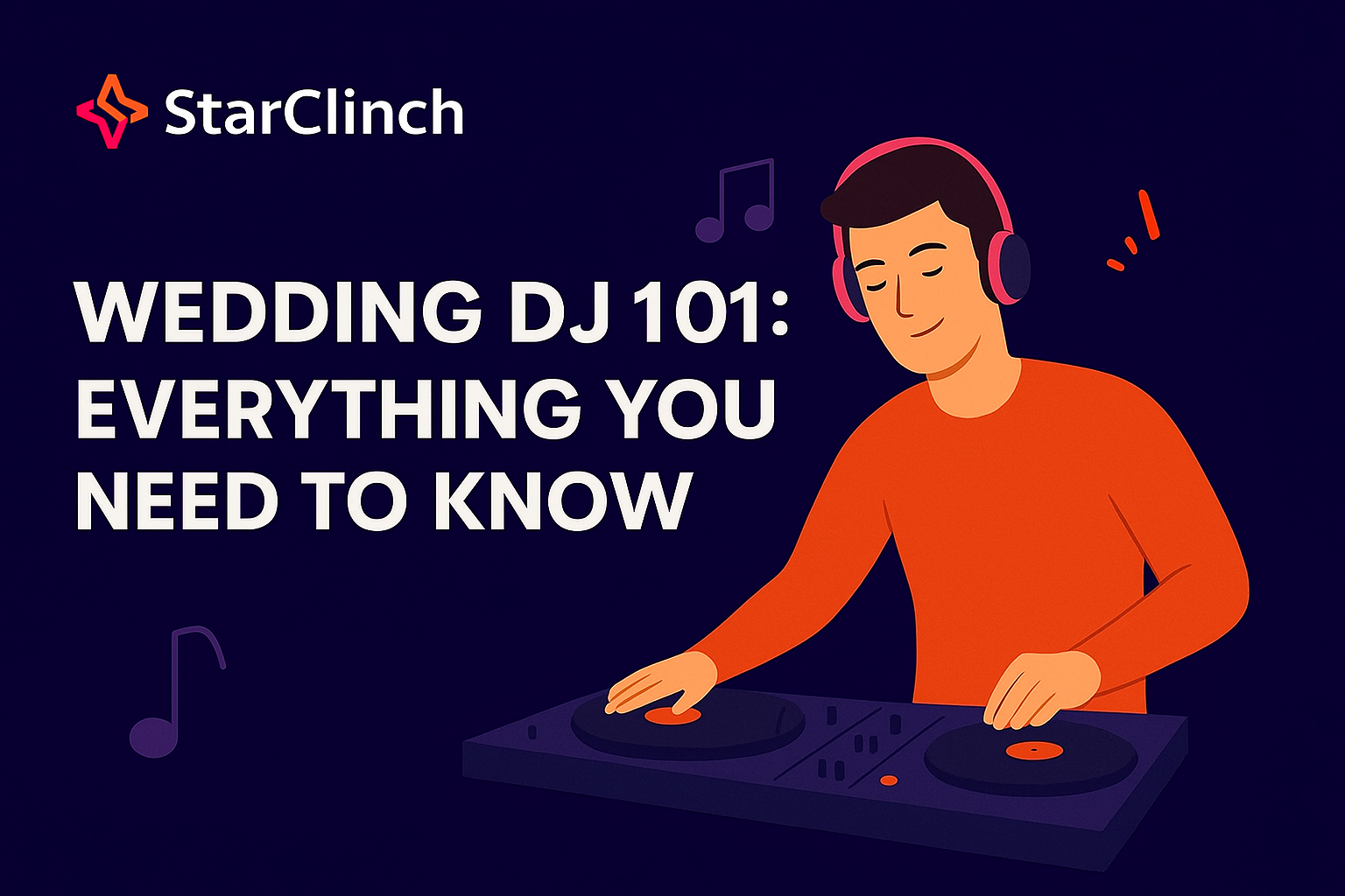 Wedding DJ 101 Everything You Need to Know Before You Book