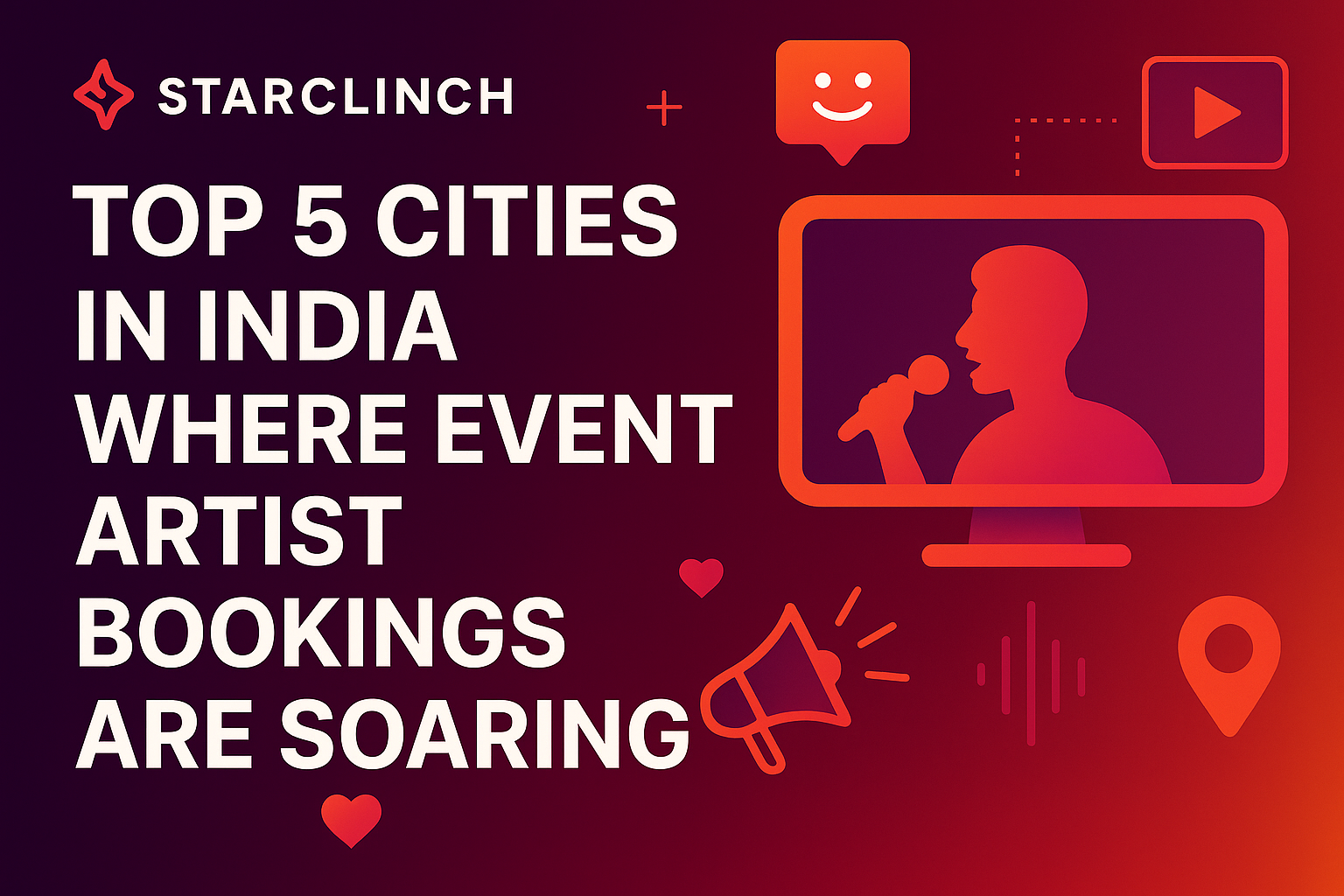 Top 5 Cities in India Where Event Artist Bookings Are Soaring