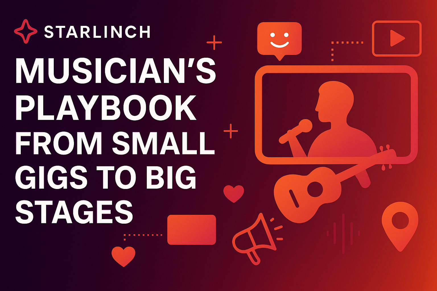Step-by-Step Guide for Musicians: Growing from Gigs to Big Stage Shows