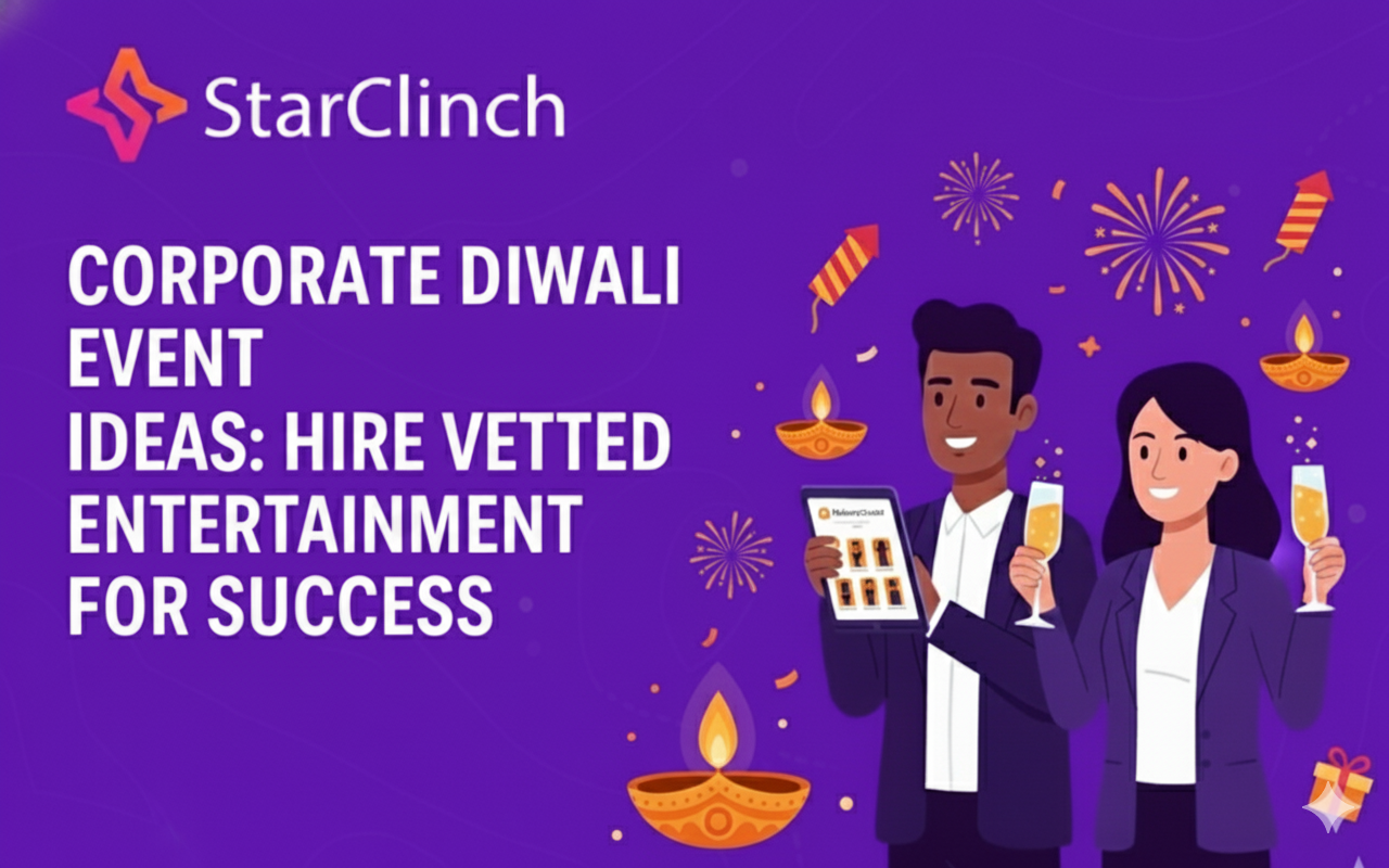 Corporate Diwali Event Ideas: Hire Vetted Entertainment for Success