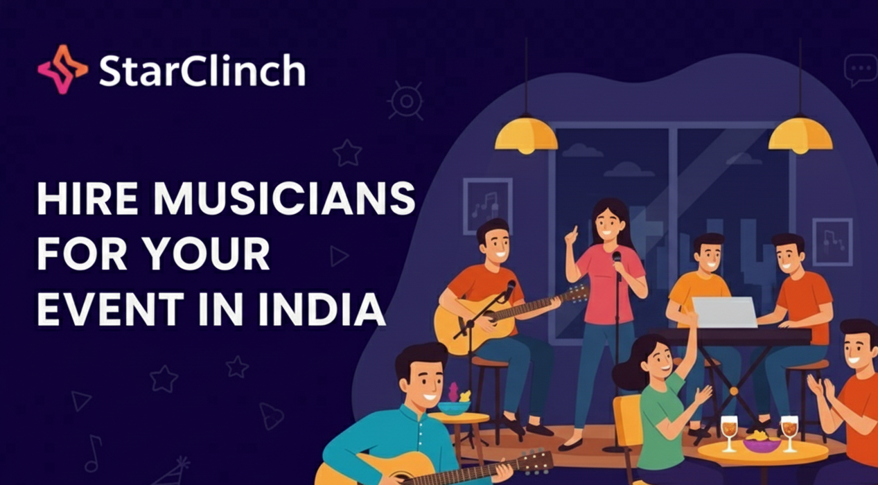 How to Hire Musicians for Your Event in India