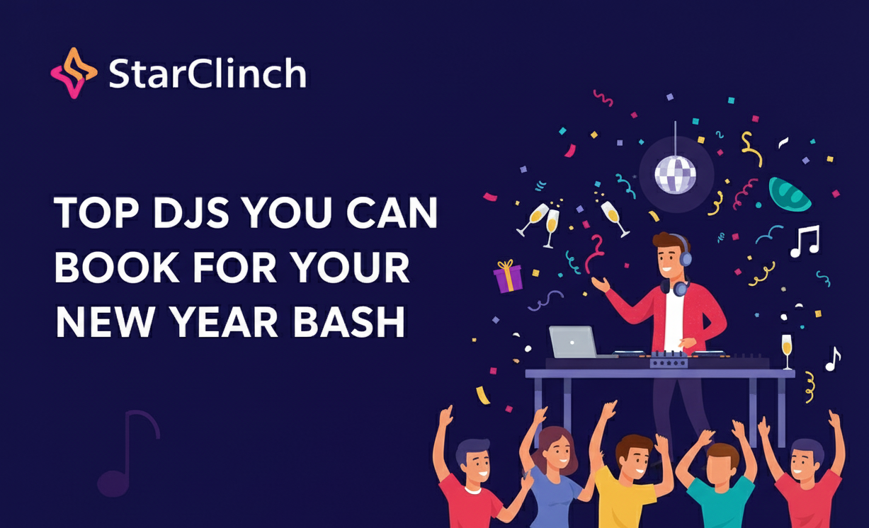 Top DJs You Can Book for Your New Year Bash
