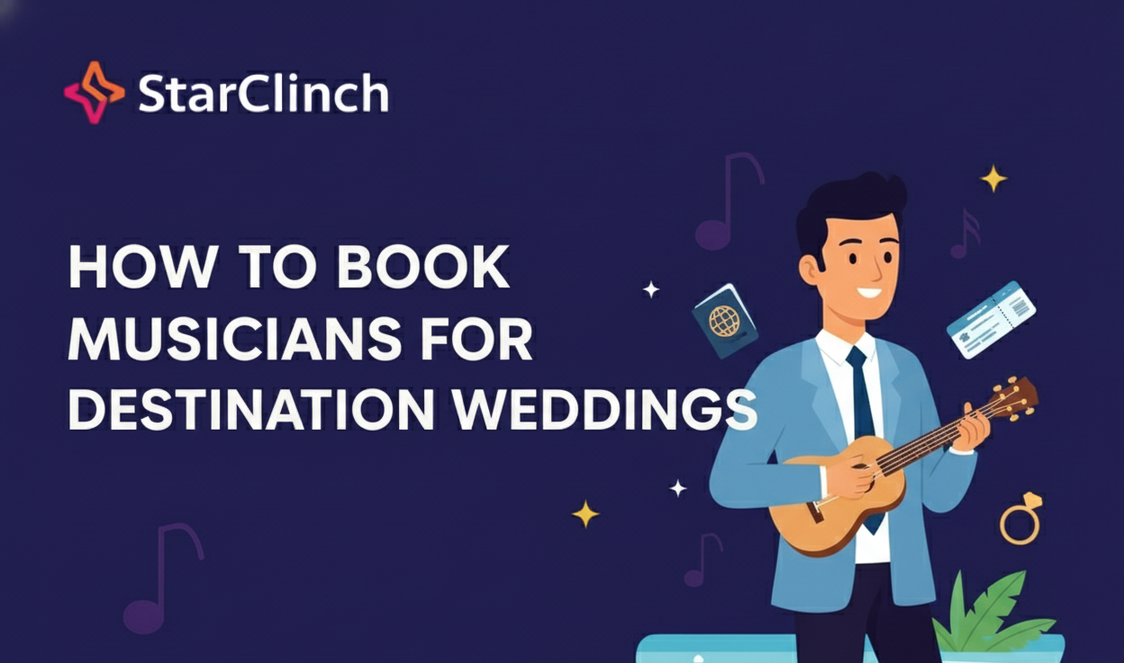 How to Book Musicians for Destination Weddings in India