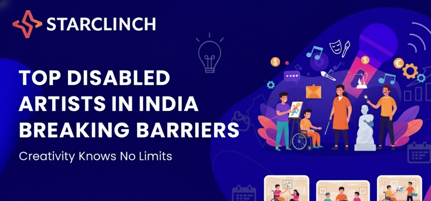 Top Disabled Artists in India Breaking Barriers Through Art and Performance