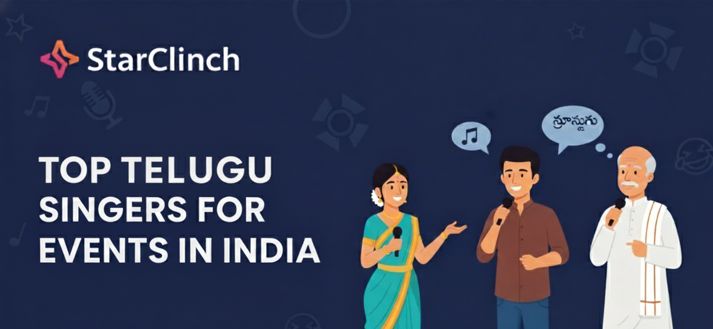 Top Telugu Singers For Events In India top-telugu-singers-for-events-in-india