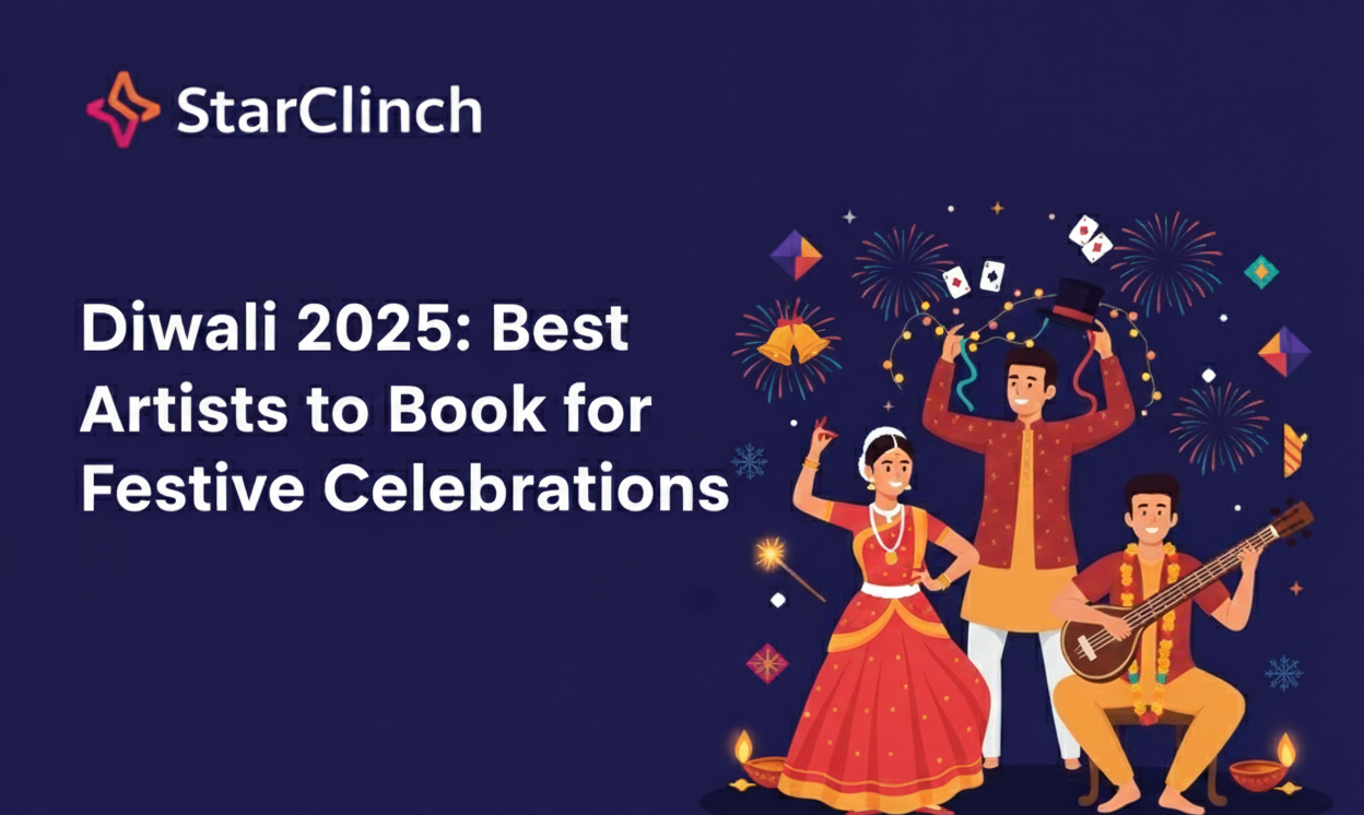 Diwali 2025: Best Artists to Book for Festive Celebrations