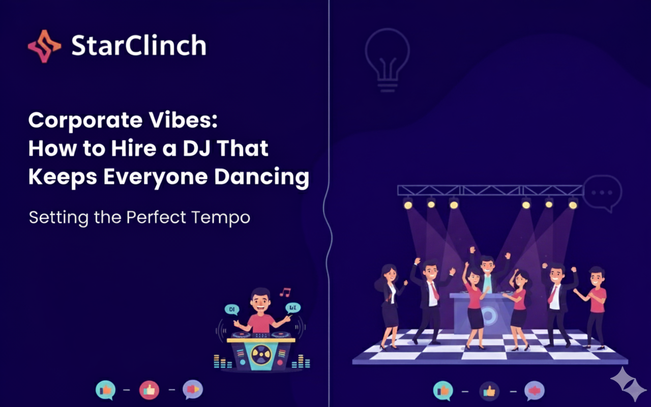 Corporate Vibes: How to Hire a DJ That Keeps Everyone Dancing