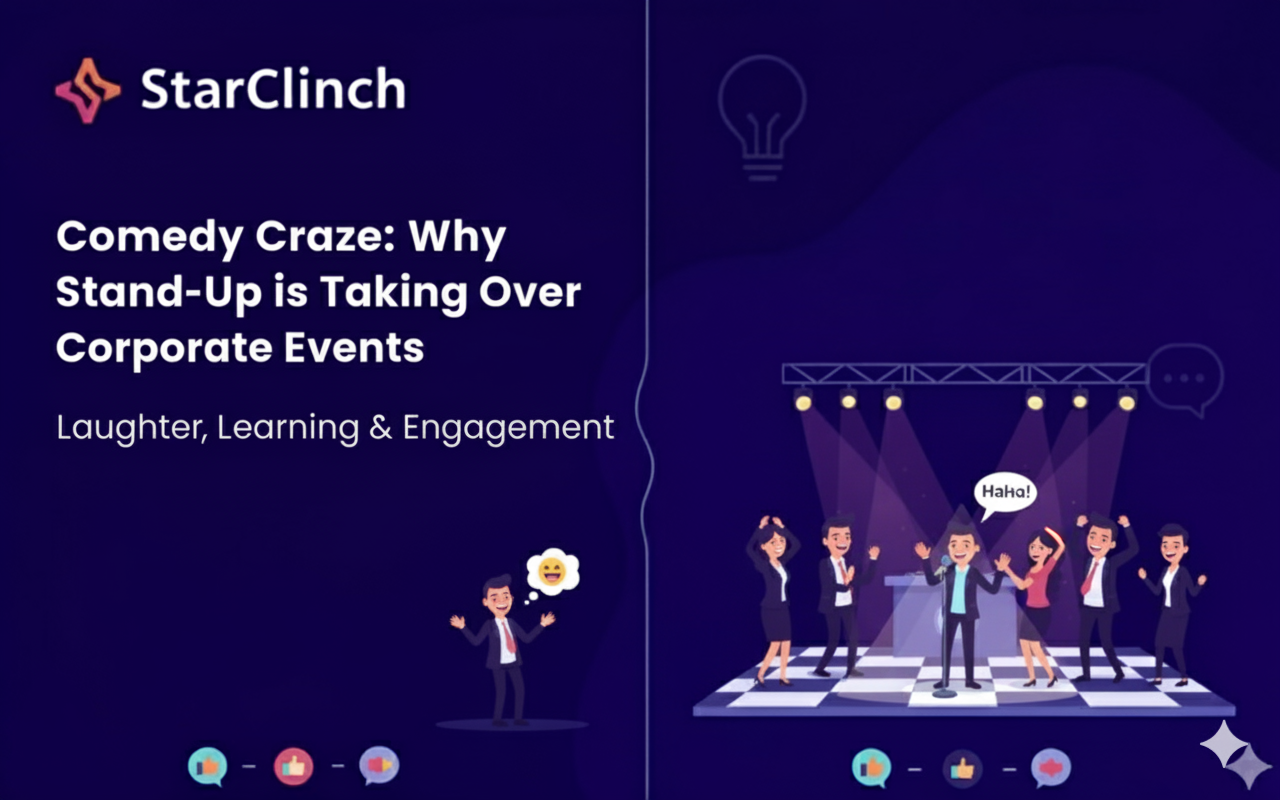 Why Comedy is the Fastest Growing Trend in Corporate Events