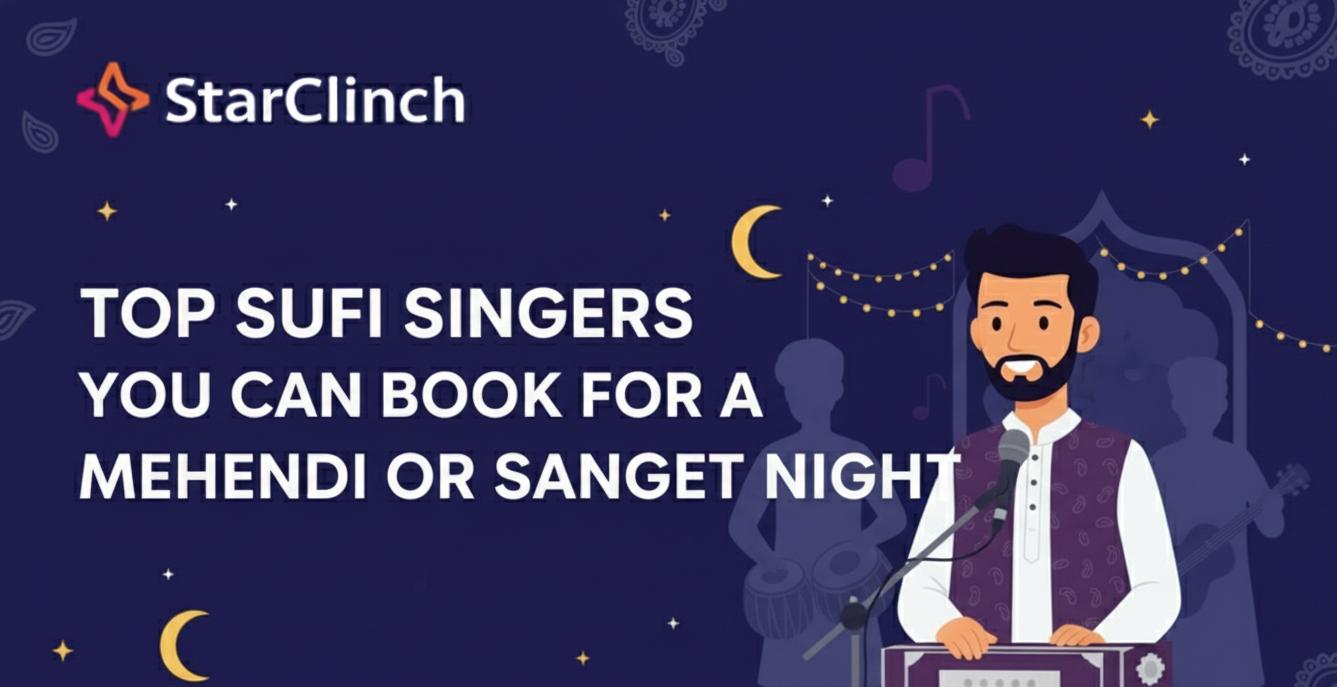 Top Sufi Singers You Can Book for a Mehendi or Sangeet Night